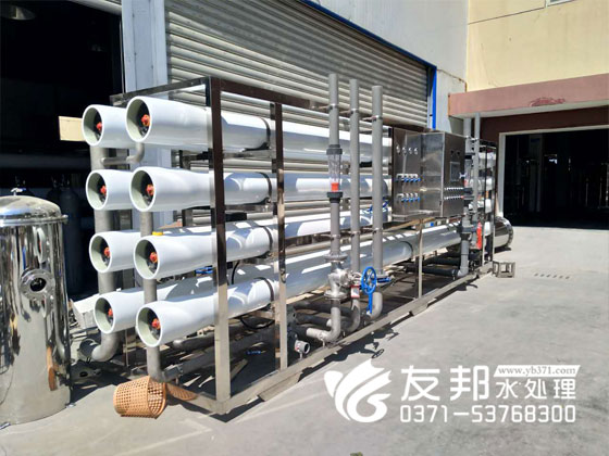 20吨纯净水设备