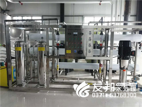 15吨纯净水设备