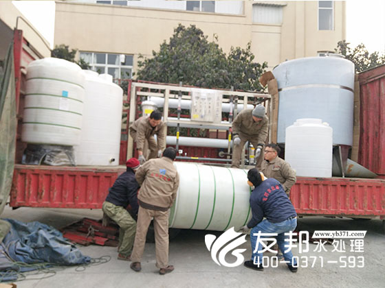 10吨工业纯净水设备