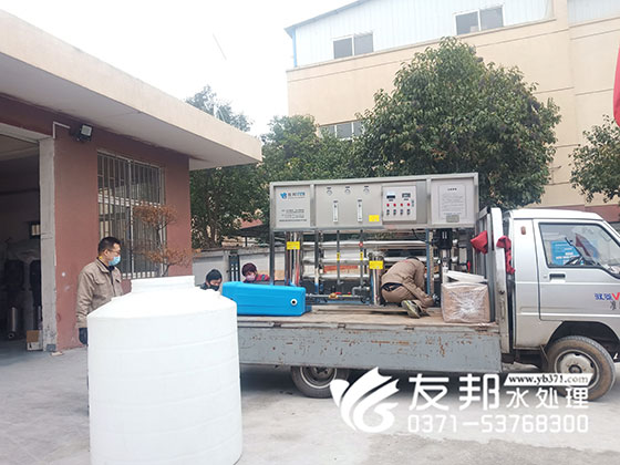 漯河3吨纯净水设备用于食品行业！