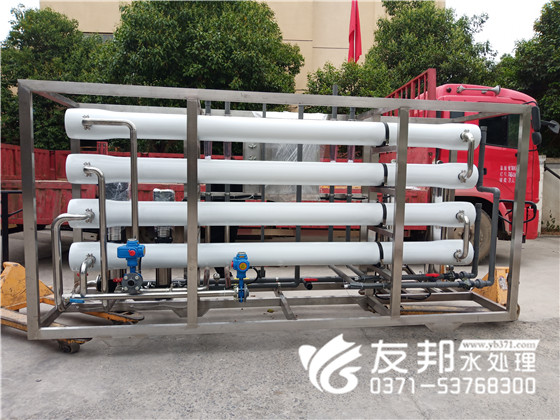 郑州平原新区5吨纯净水设备！