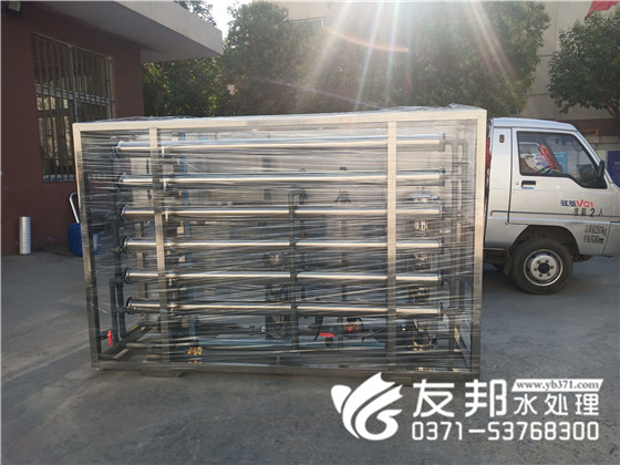 武陟3吨纯净水设备用于食品行业！