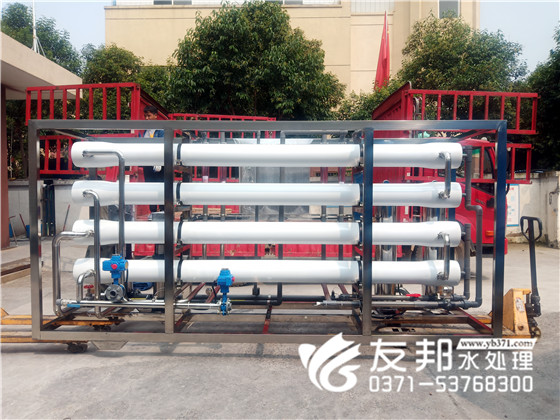 河南郑州华南城5吨纯净水设备