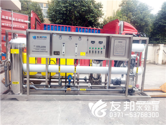 商丘5吨纯净水设备
