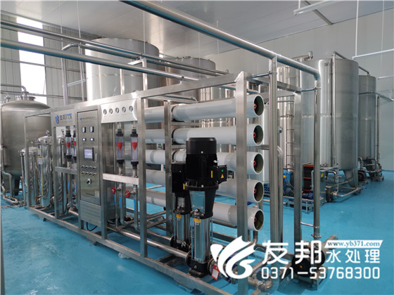 沁阳10吨双级反渗透设备现场