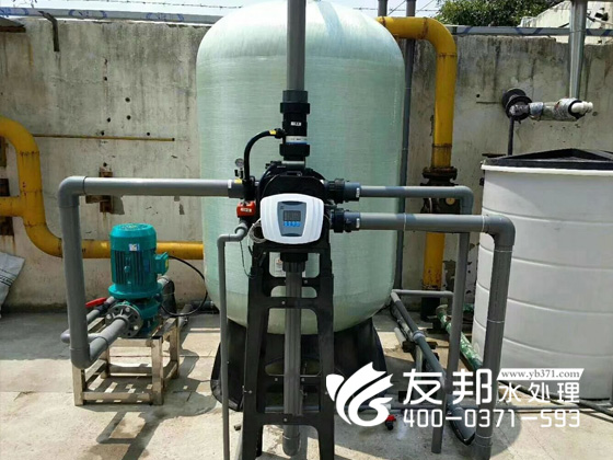 YB河南友邦锅炉软化水设备