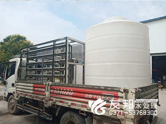 登封3吨纯净水用于养殖行业