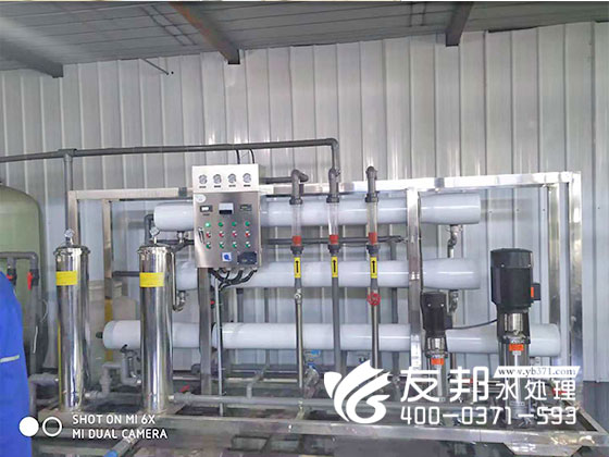 4吨双级纯净水设备