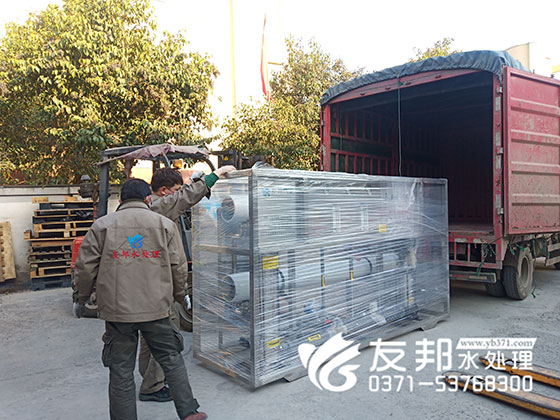 安徽蒙城牧原4吨纯净水设备用于食品行业