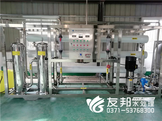 洛阳10吨纯净水设备