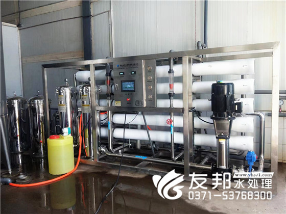食品饮料行业15吨反渗透设备