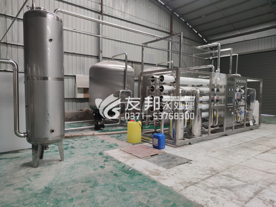 30吨纯净水设备