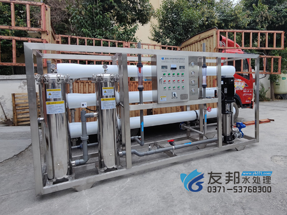 牧原6吨反渗透设备