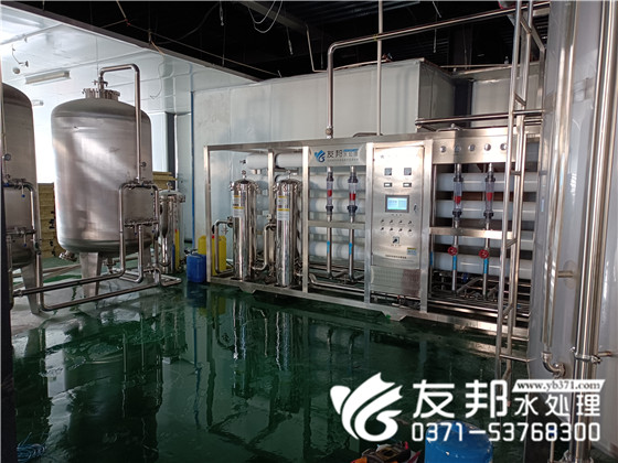 10吨纯净水设备