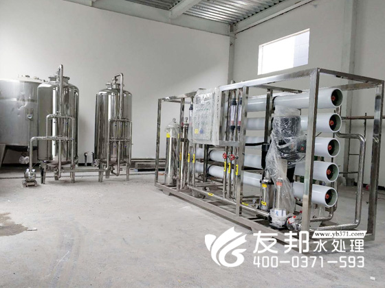 饮料行业用水设备