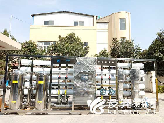 山西太原20吨纯净水设备用于饮料行业
