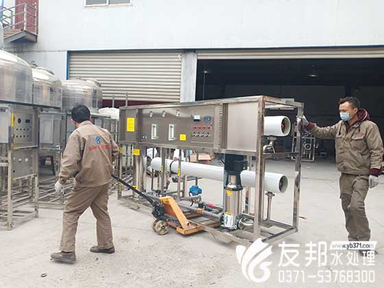 商丘纯净水设备用于饮料行业