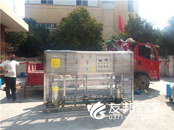 安阳2吨纯净水设备用于饮料行业!