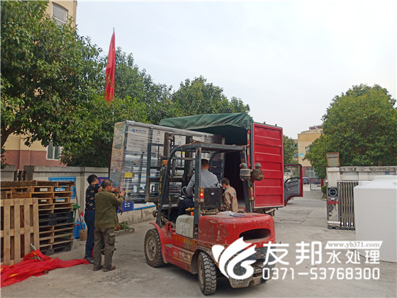 周口淮阳1吨纯净水设备