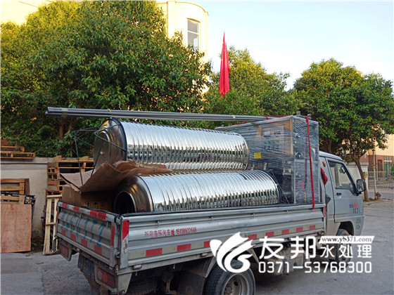 焦作1吨纯净水设备!