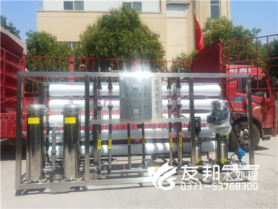 焦作6吨纯净水设备