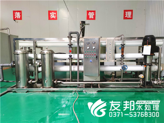 新乡和丝露饮品15吨纯净水设备