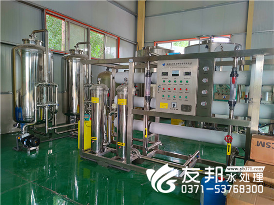济源明浩饮品10吨纯净水设备!
