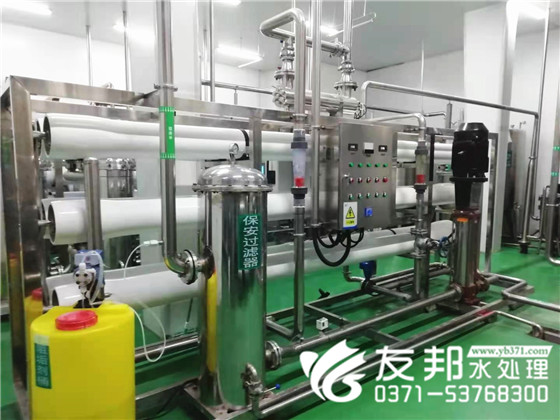 郑州饮料行业用水设备